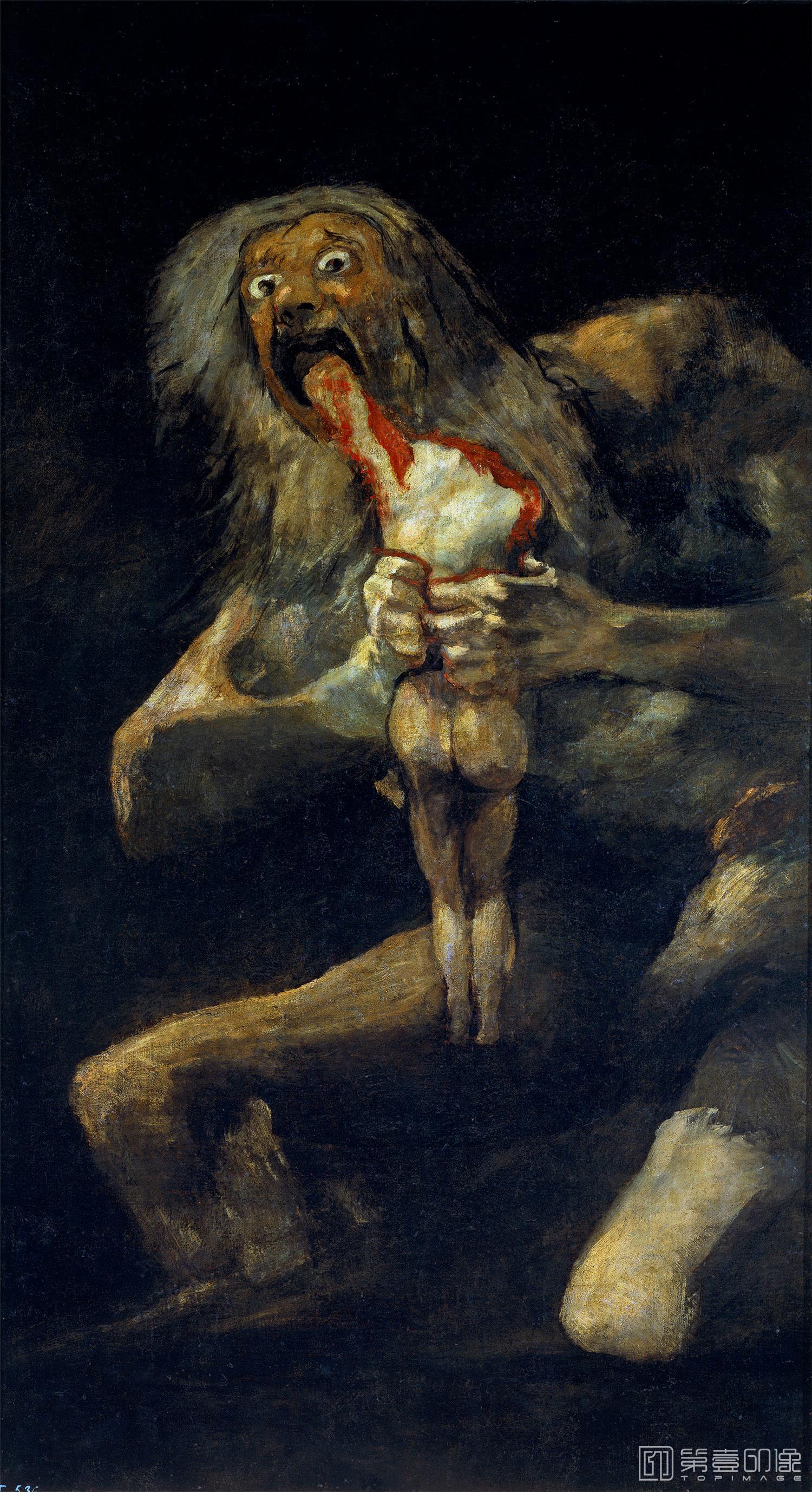 油画-弗朗西斯科·何塞·德·戈雅·卢西恩特斯 Francisco Goya作品集-147